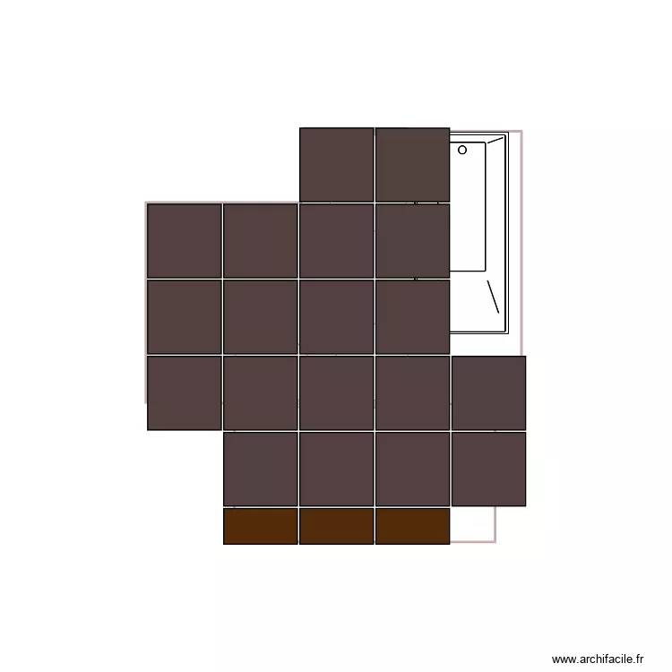 sdb enfant sol. Plan de sdb enfant sol. Plan de