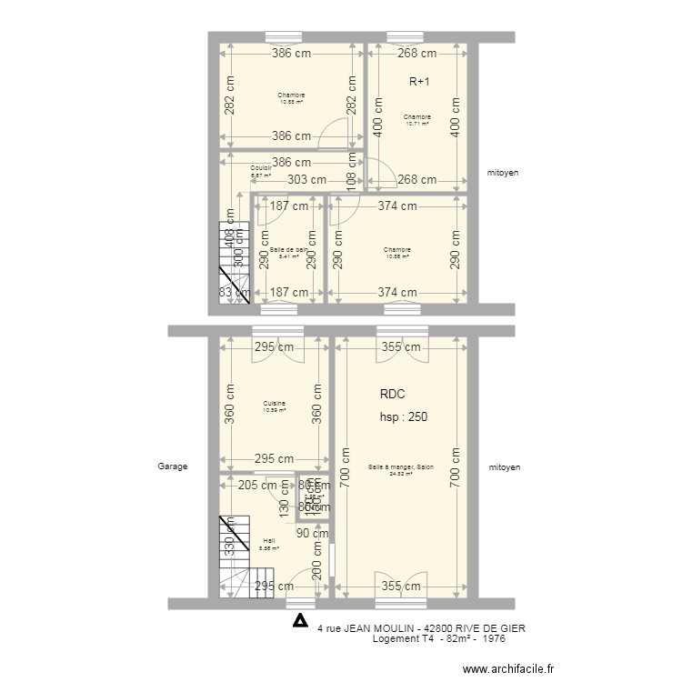 BADOIL. Plan de 0 pièce et 0 m2