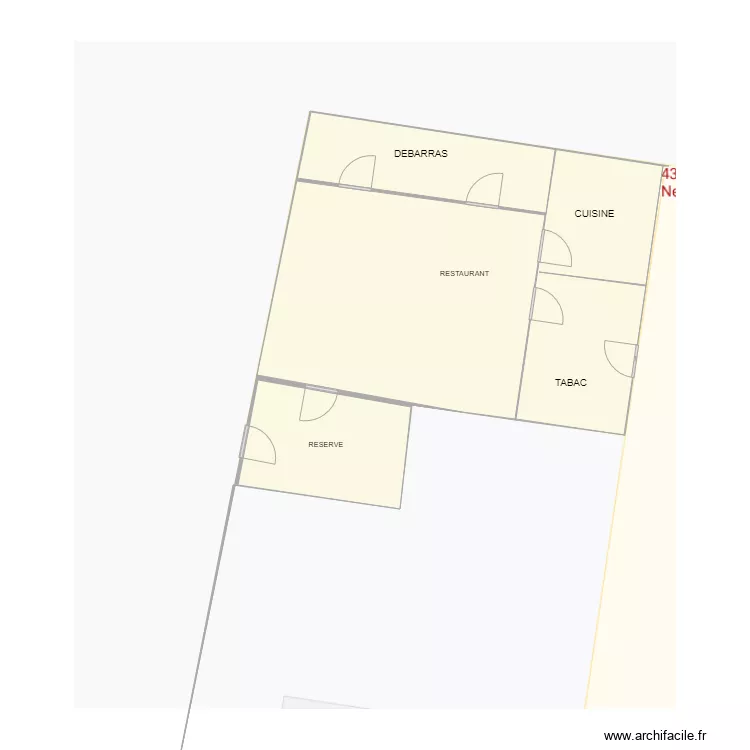 SOCCOJA  PLAN VIDE. Plan de 