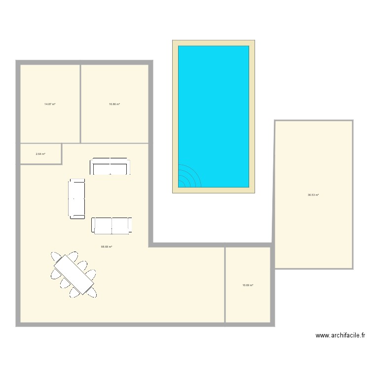 Papy bis. Plan de 0 pièce et 0 m2