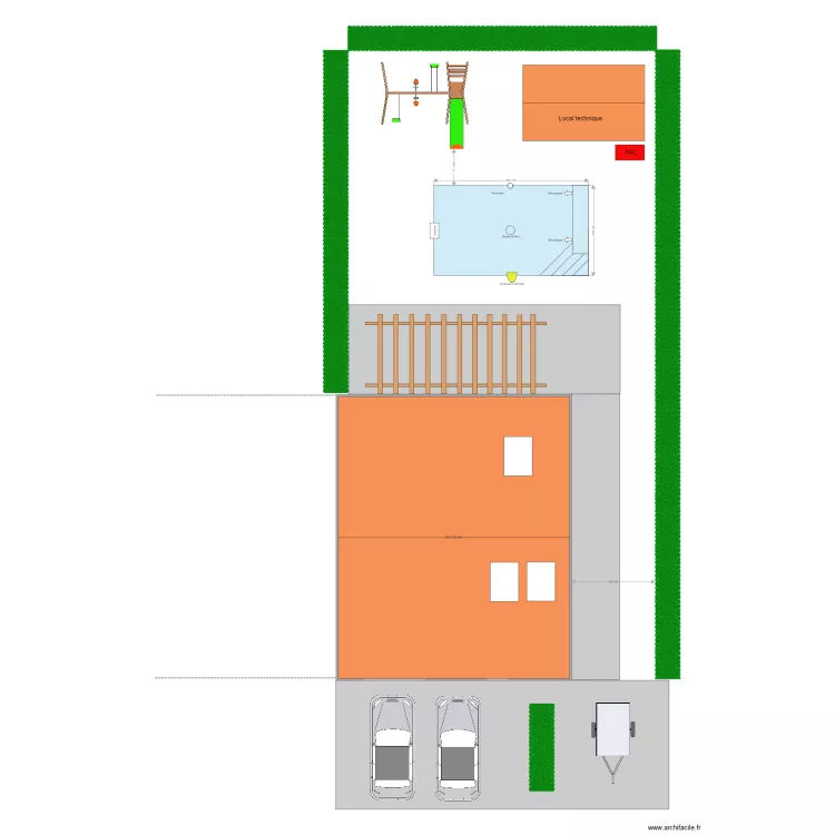 Projet BELDARS. Plan de 