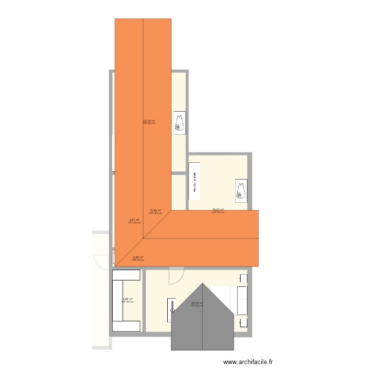 plan 8. Plan de 0 pièce et 0 m2