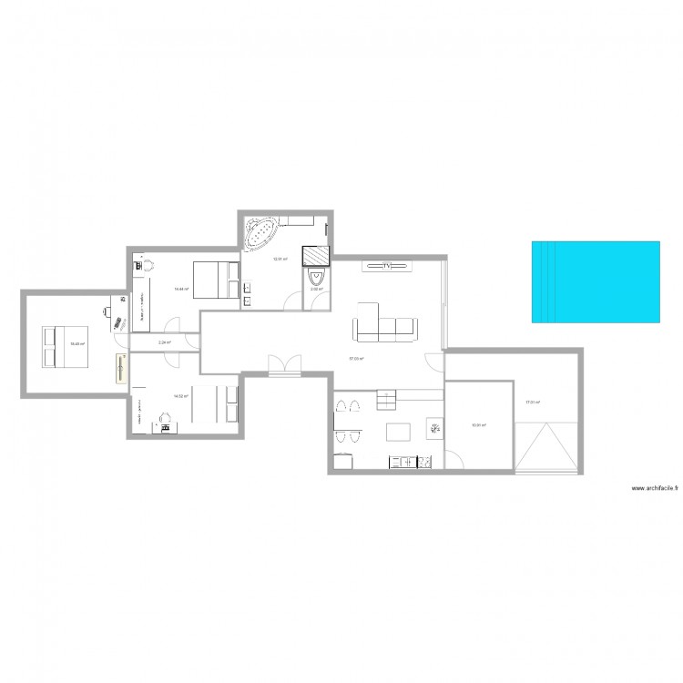 futur maisons. Plan de 0 pièce et 0 m2