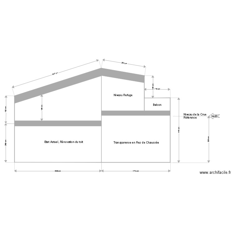 Brem Transparence Rez de chaussée3. Plan de 0 pièce et 0 m2