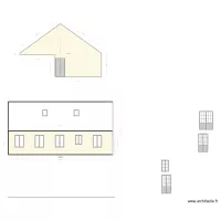 Hausler fa&ccedil;ade arri&egrave;re et pingon nord