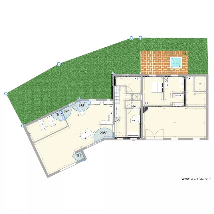 VougyNewTop. Plan de 