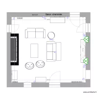 salon chemin&eacute;e