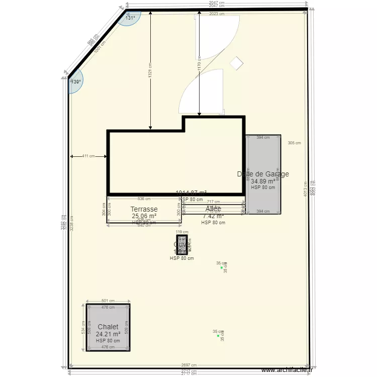 Plan Terrain Phil. Plan de 