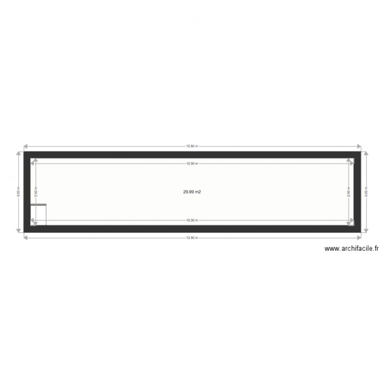 CoupeB2ème. Plan de 0 pièce et 0 m2