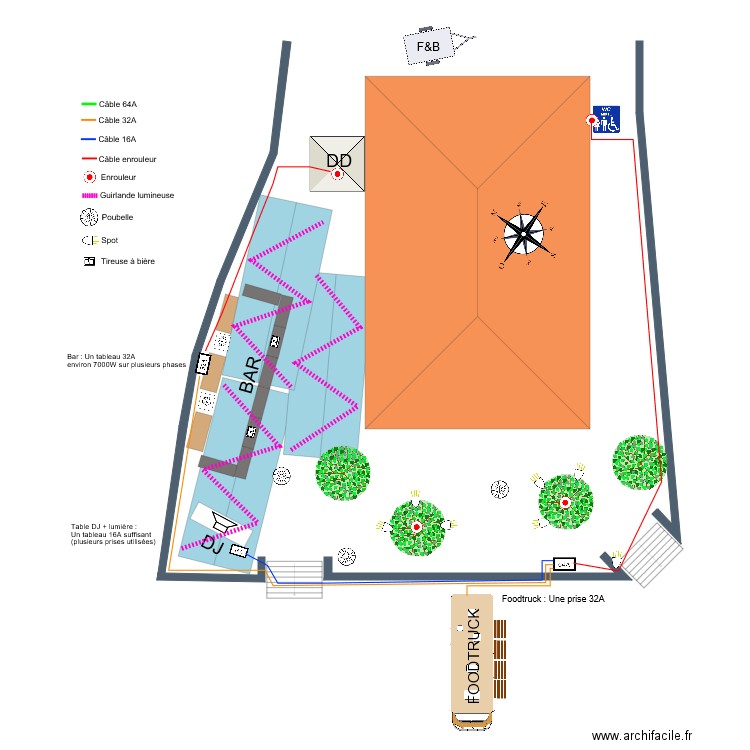 3 février. Plan de 0 pièce et 0 m2