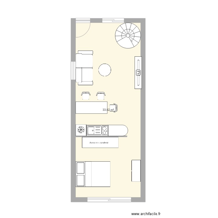 petit juas. Plan de 0 pièce et 0 m2