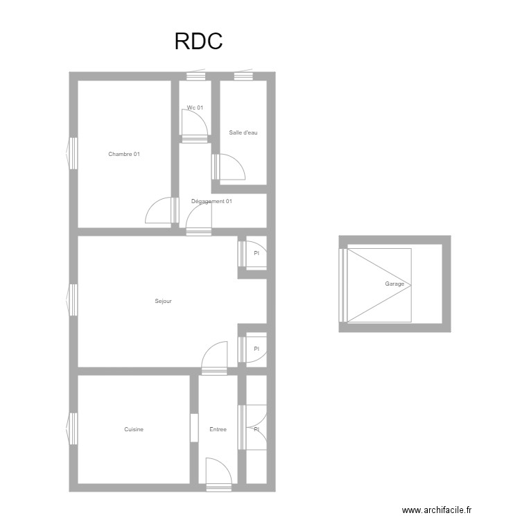 350600437. Plan de 0 pièce et 0 m2