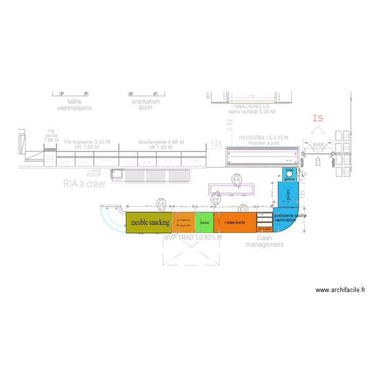 saint vit trad. Plan de 0 pièce et 0 m2