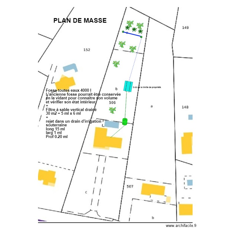 Bonnet 2. Plan de 0 pièce et 0 m2
