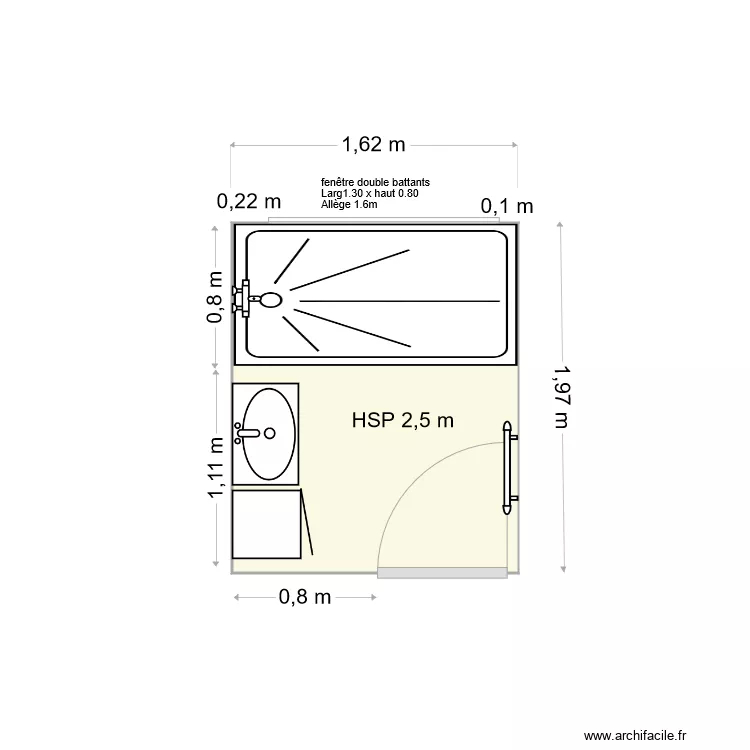 CRUCHET Futur. Plan de 