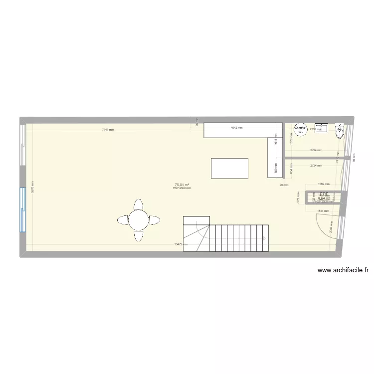 PLAN PROJET 1. Plan de 