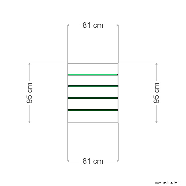 MESURE FER FENETRE. Plan de 0 pièce et 0 m2