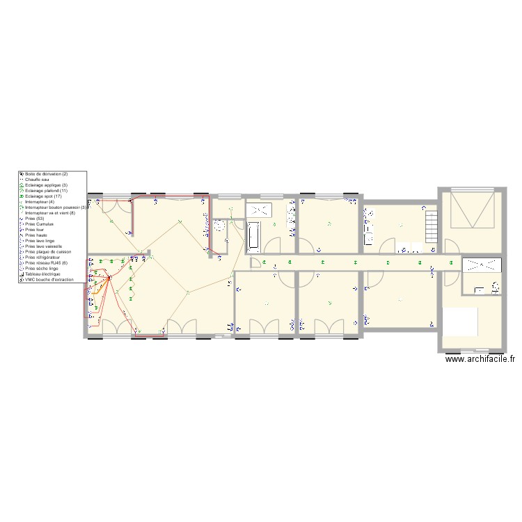 perso 2 elec. Plan de 0 pièce et 0 m2