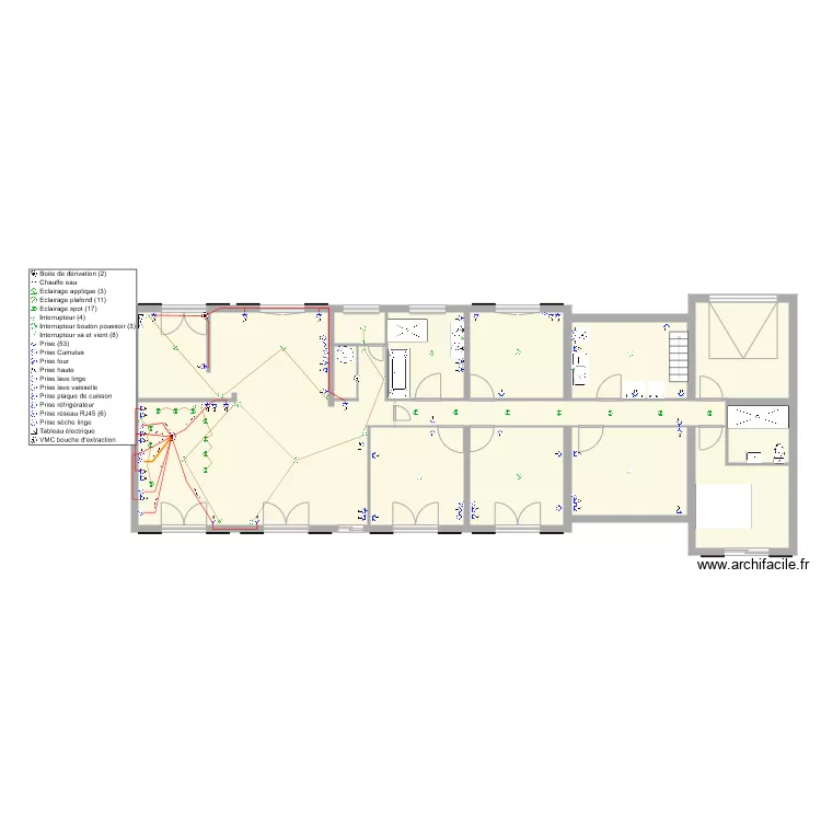 perso 2 elec. Plan de 