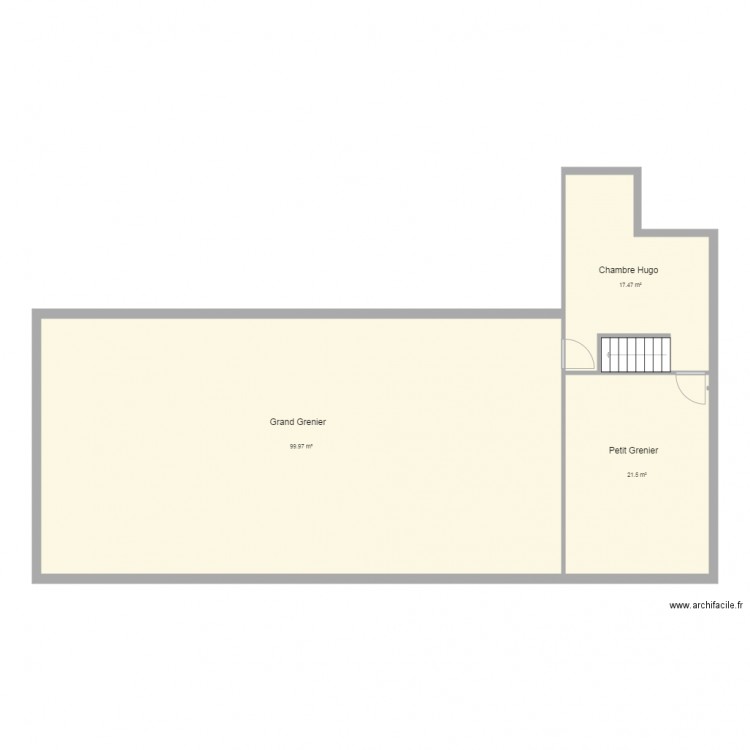 Maison Yann et Véro 2. Plan de 0 pièce et 0 m2