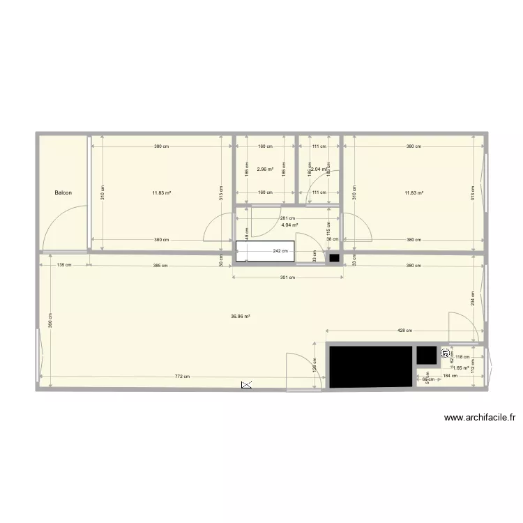 Amouroux bra. Plan de Amouroux bra. Plan de
