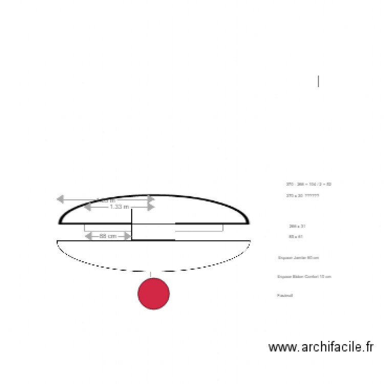 plateau 3. Plan de 0 pièce et 0 m2