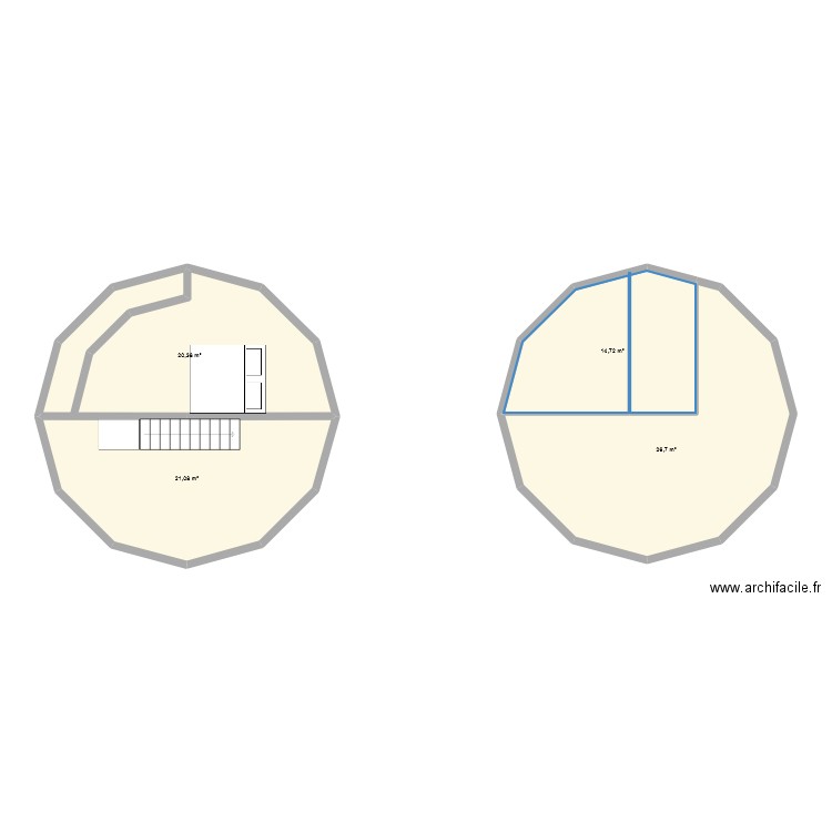 yourte . Plan de 0 pièce et 0 m2