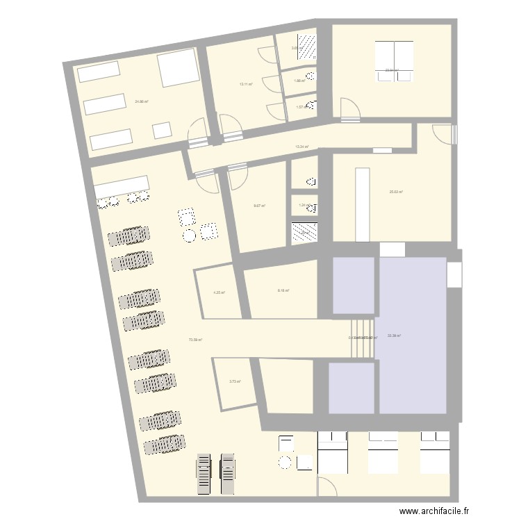 WELLNESS V2. Plan de 0 pièce et 0 m2