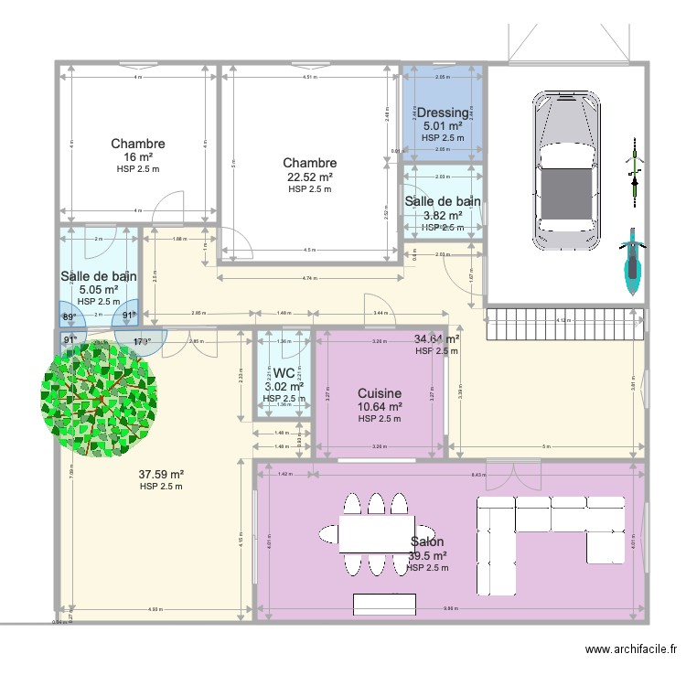 PLAN11. Plan de 0 pièce et 0 m2