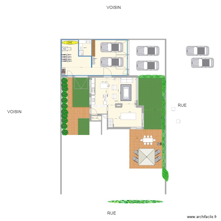 Maison Hermanville NH10. Plan de 0 pièce et 0 m2