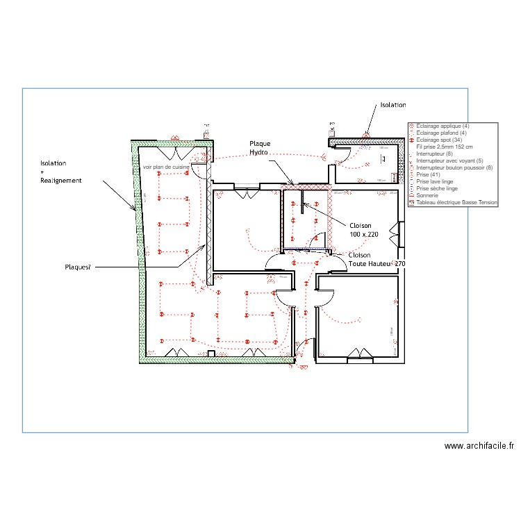 WEYERMANN. Plan de 0 pièce et 0 m2