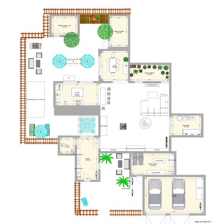plan de maison ideal