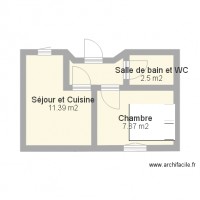Mams Appartement 25m2 2 Pièces
