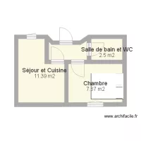 Mams Appartement 25m2 2 Pi&egrave;ces