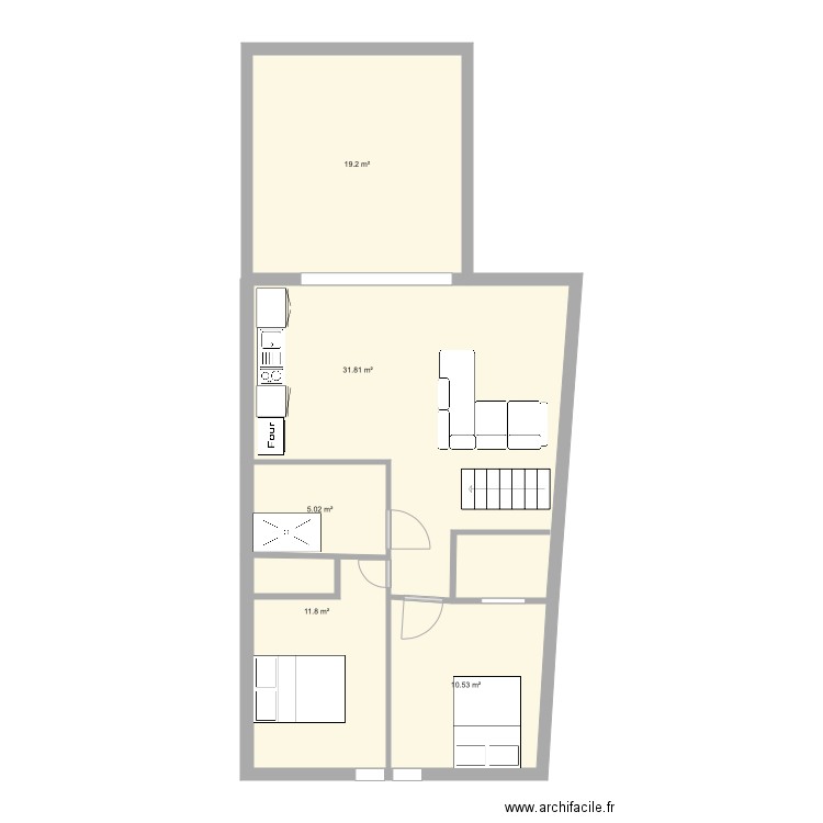 bassan remise 2. Plan de 0 pièce et 0 m2