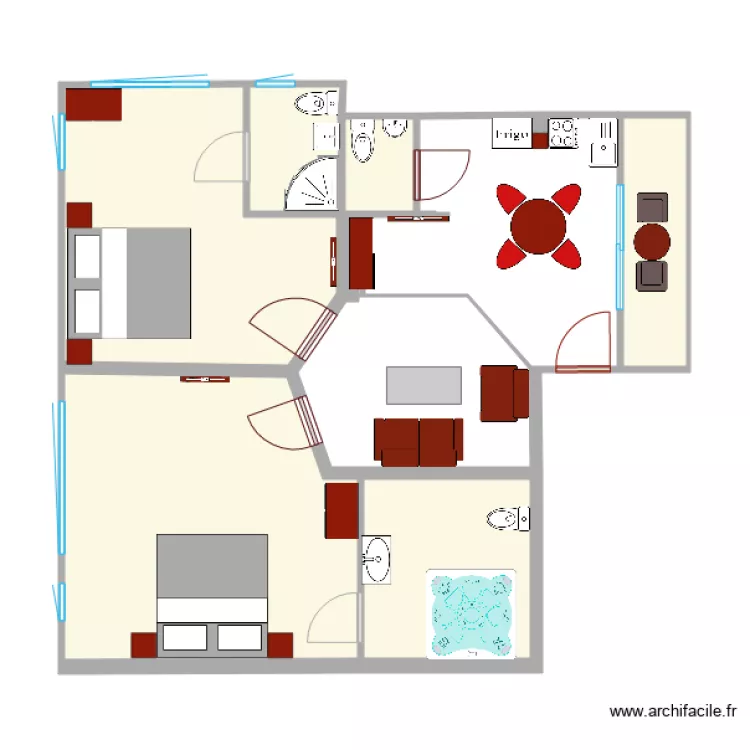 suitemodif3. Plan de 
