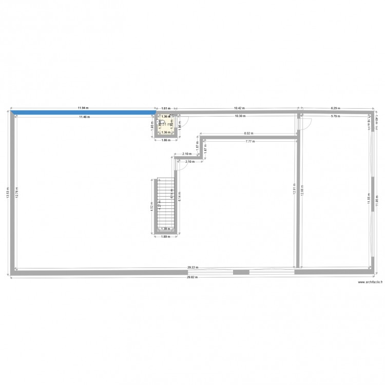 Archi expert V3. Plan de 0 pièce et 0 m2