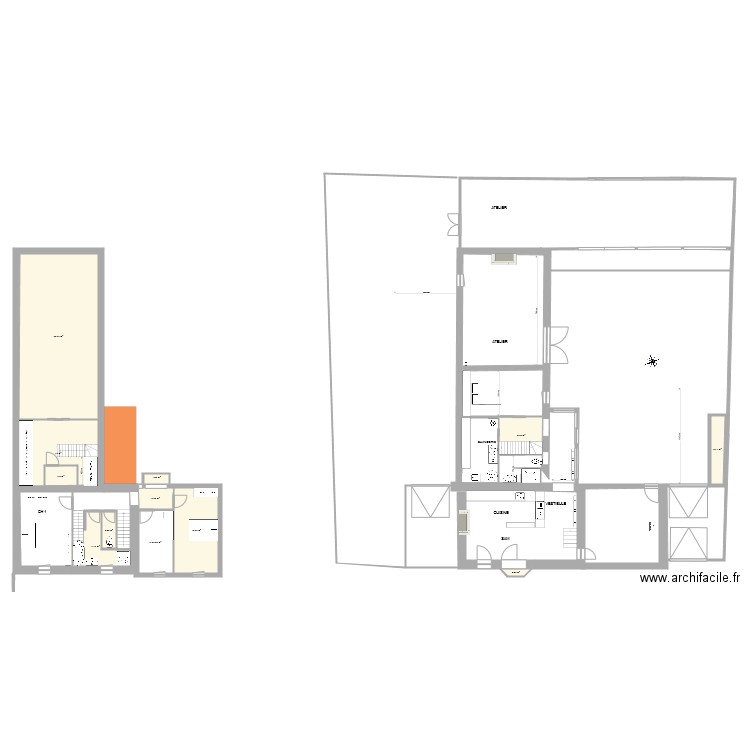 lambervez 02 21. Plan de 0 pièce et 0 m2