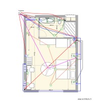 Chambre D façade Etage 2 3 avec 3 lits élec du 22 02 20