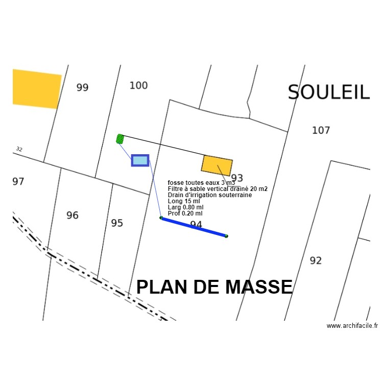 Bertin. Plan de 0 pièce et 0 m2