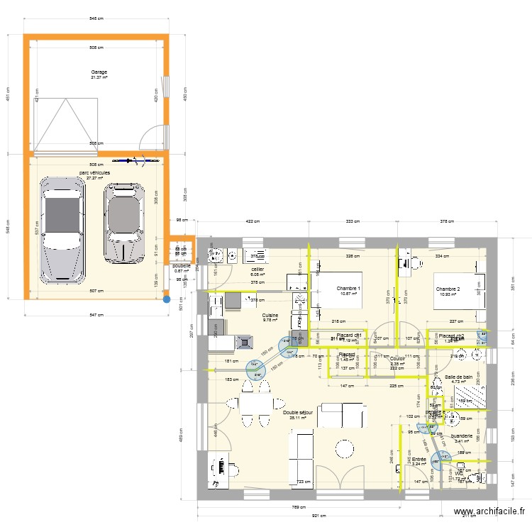 PROJET MetJ C. Plan de 0 pièce et 0 m2