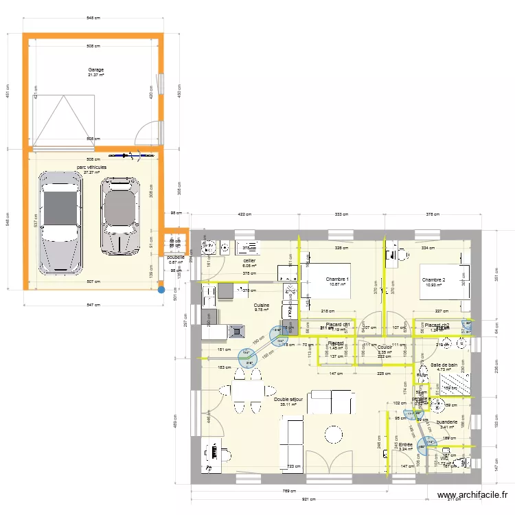 PROJET MetJ C. Plan de 