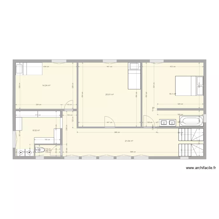 Malgarnit R1 projet. Plan de Malgarnit R1 projet. Plan de