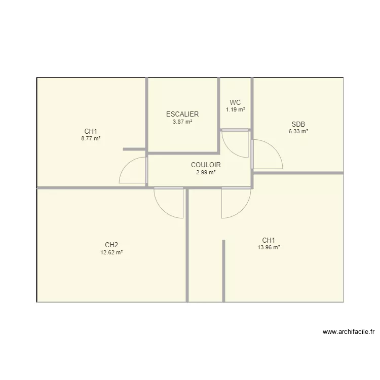 etage. Plan de etage. Plan de