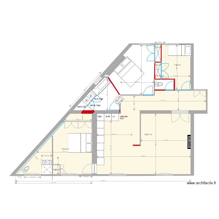 plan jung projet 9 sept. Plan de 0 pièce et 0 m2