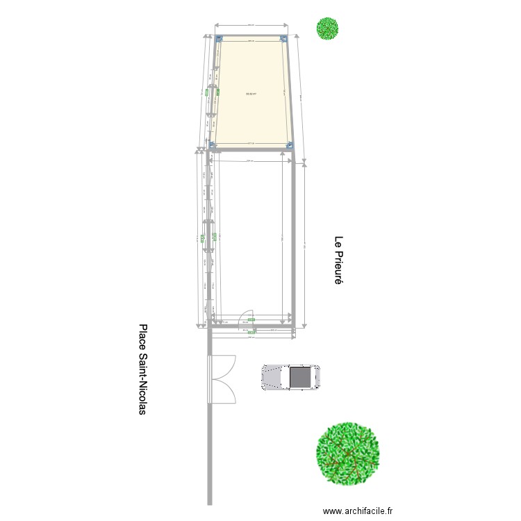 Création Fenetres. Plan de 0 pièce et 0 m2