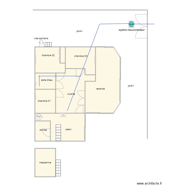 tinchant ass. Plan de 0 pièce et 0 m2