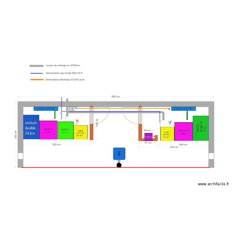 PLAN BULLE DE SAVON ST HILAIRE. Plan de 0 pièce et 0 m2