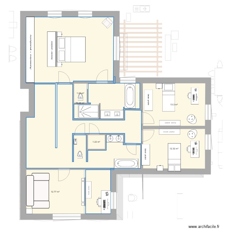 Mostinck FINALCAB alt dérocuisine. Plan de 0 pièce et 0 m2