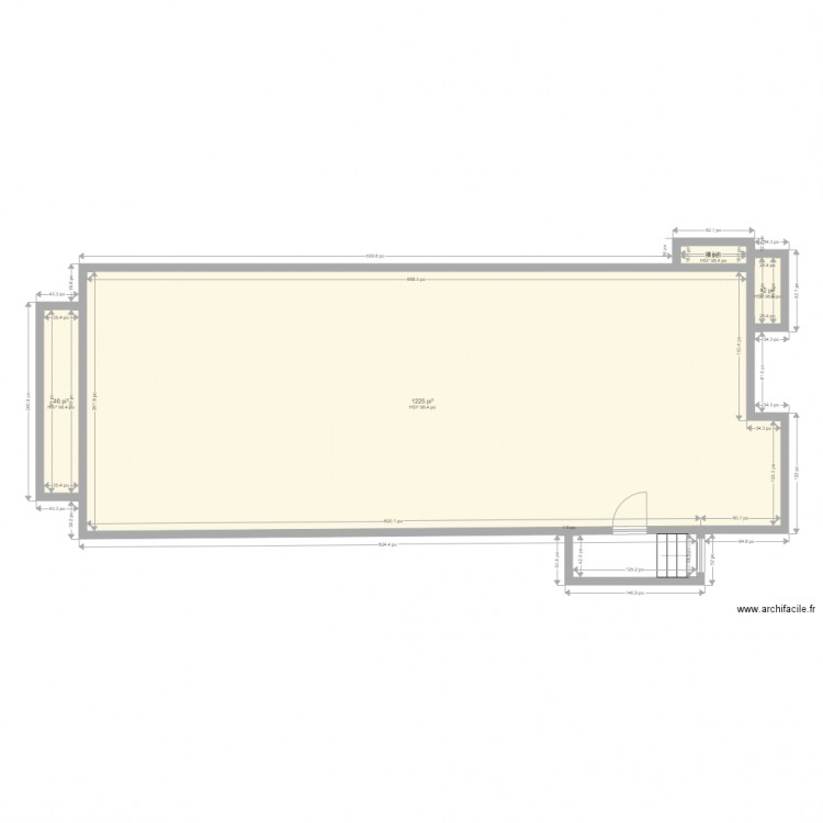 transit sept-iles 2. Plan de 0 pièce et 0 m2